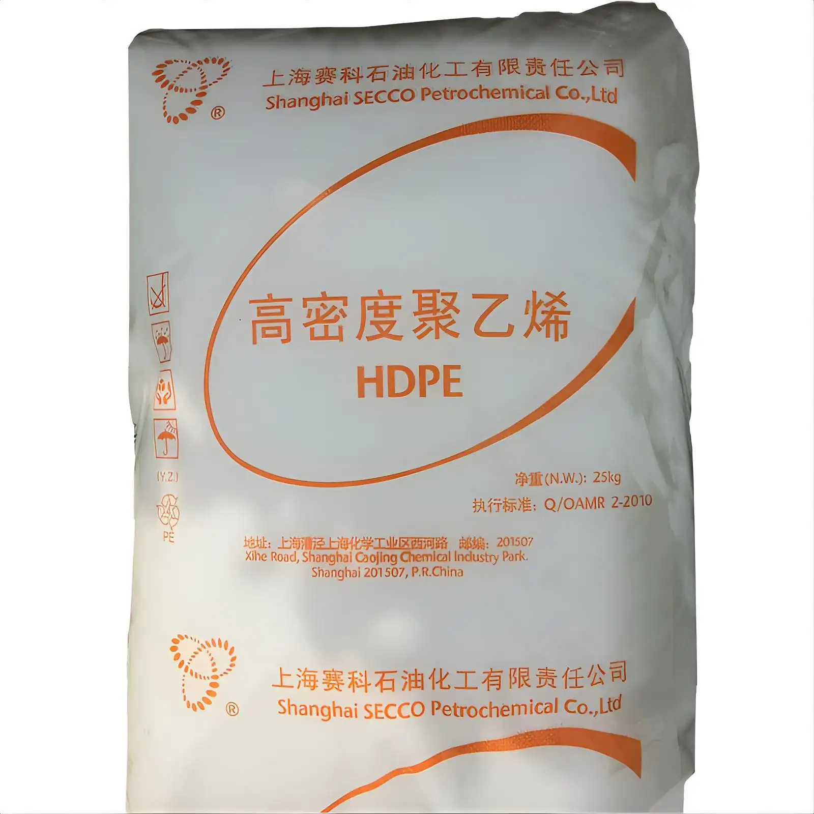 Shanghai SECCO HD5502FA HDPE