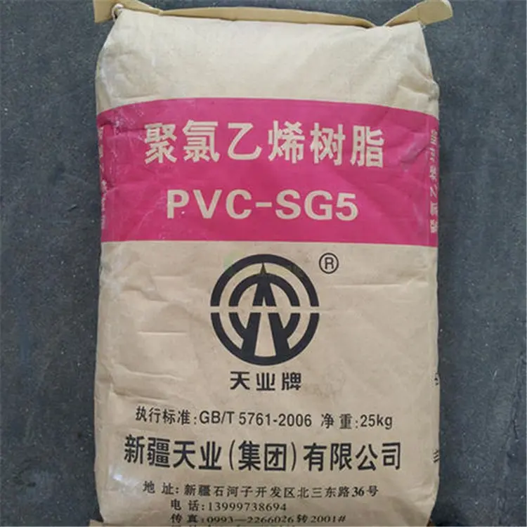 Xinjiang Tianye SG5 PVC