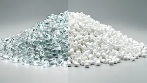 pet resin vs polyester