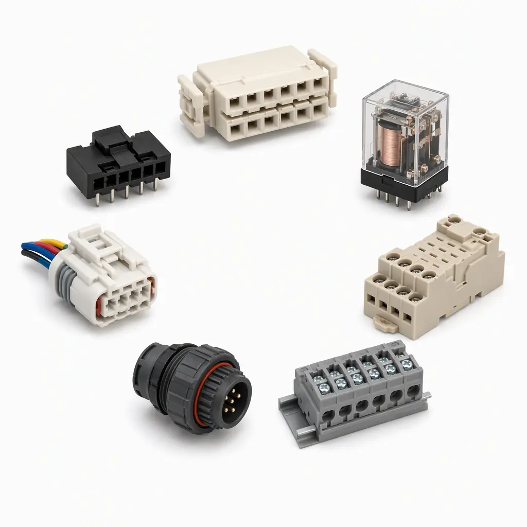 Plastic for Electrical Connectors & Relays