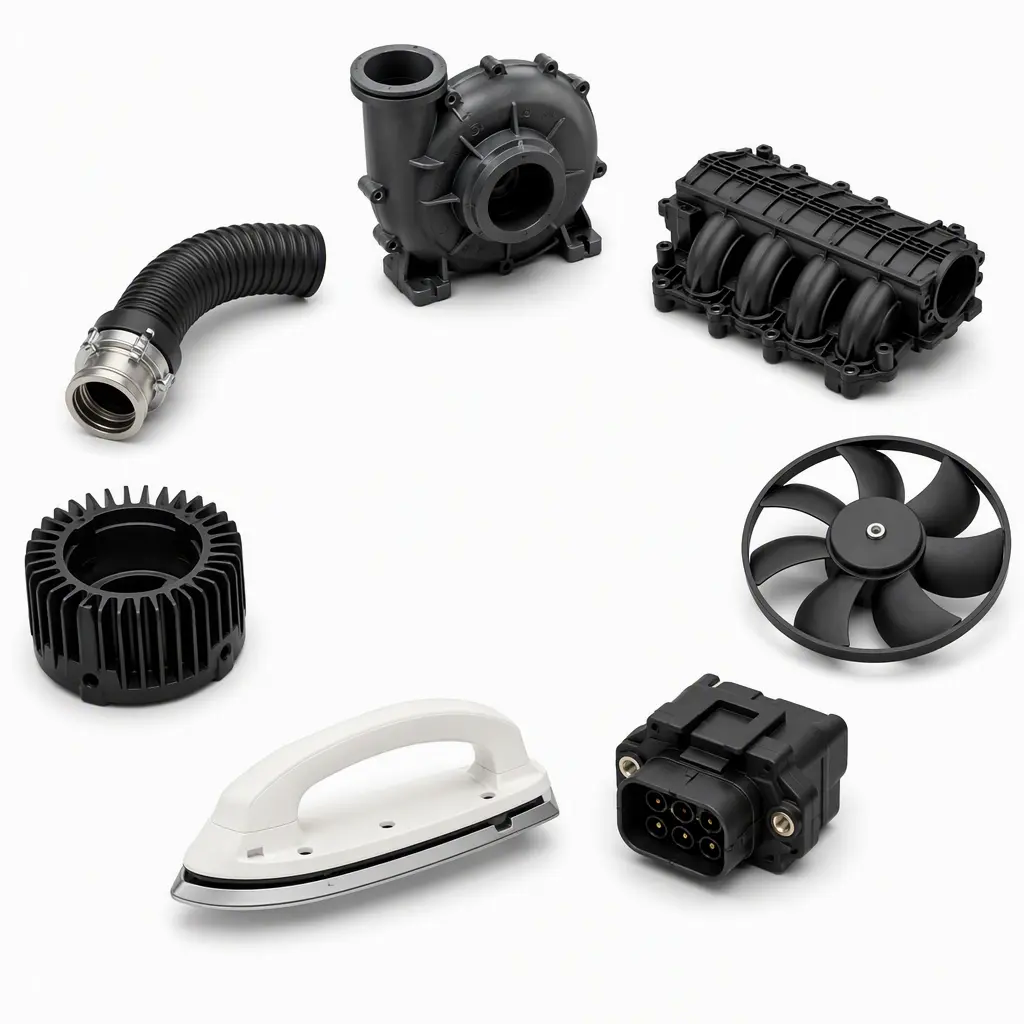 Heat-Resistant Engineering Plastic