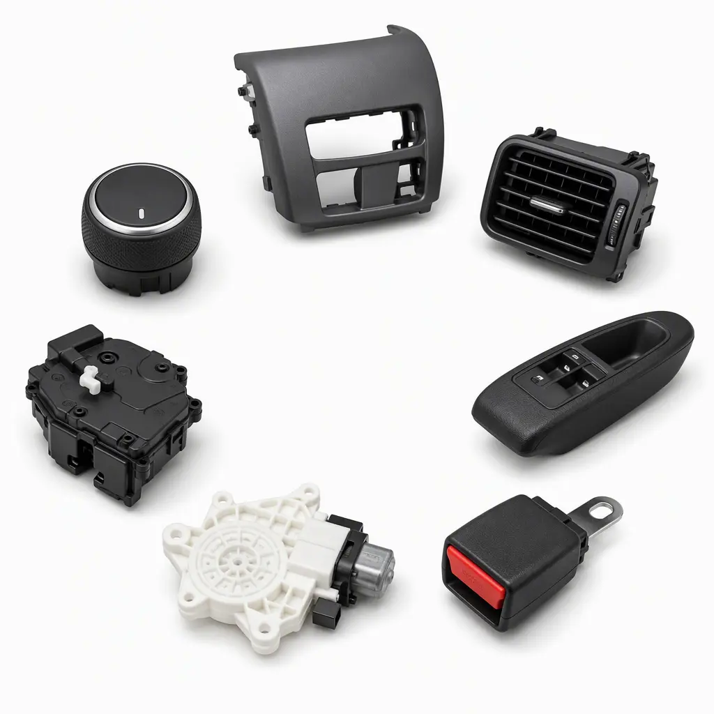 Plastics for Automotive Interior Parts