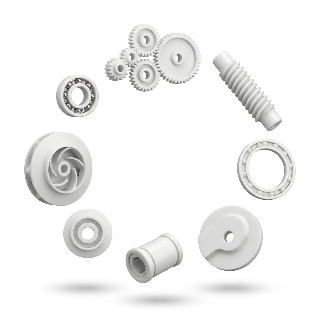 Plastics Gear & Bearing Material