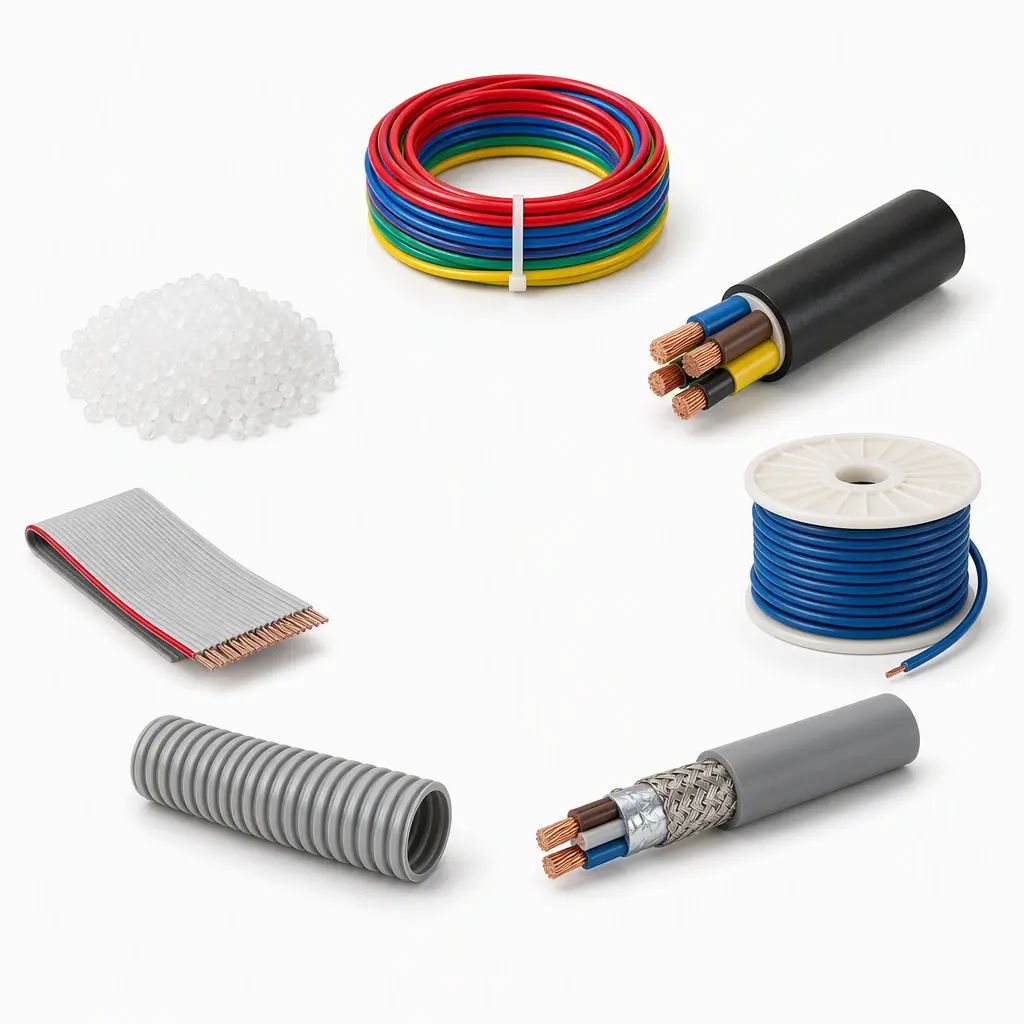 plastics for wire cable