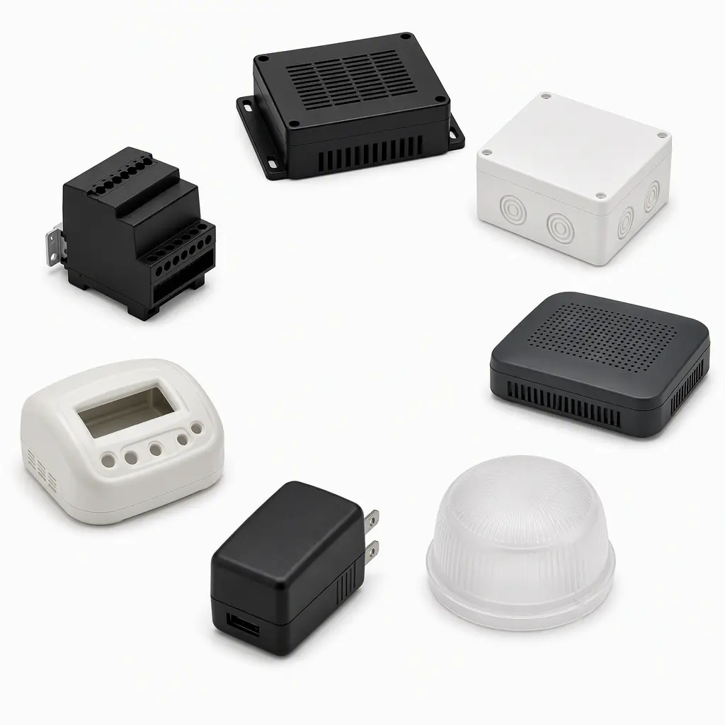 UL94 V-0 Plastic for Electronics Housings